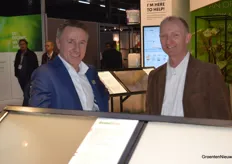 Roger de Jagher (ReduSystems) en Rene van der Stam (Dutch Greenhouses)